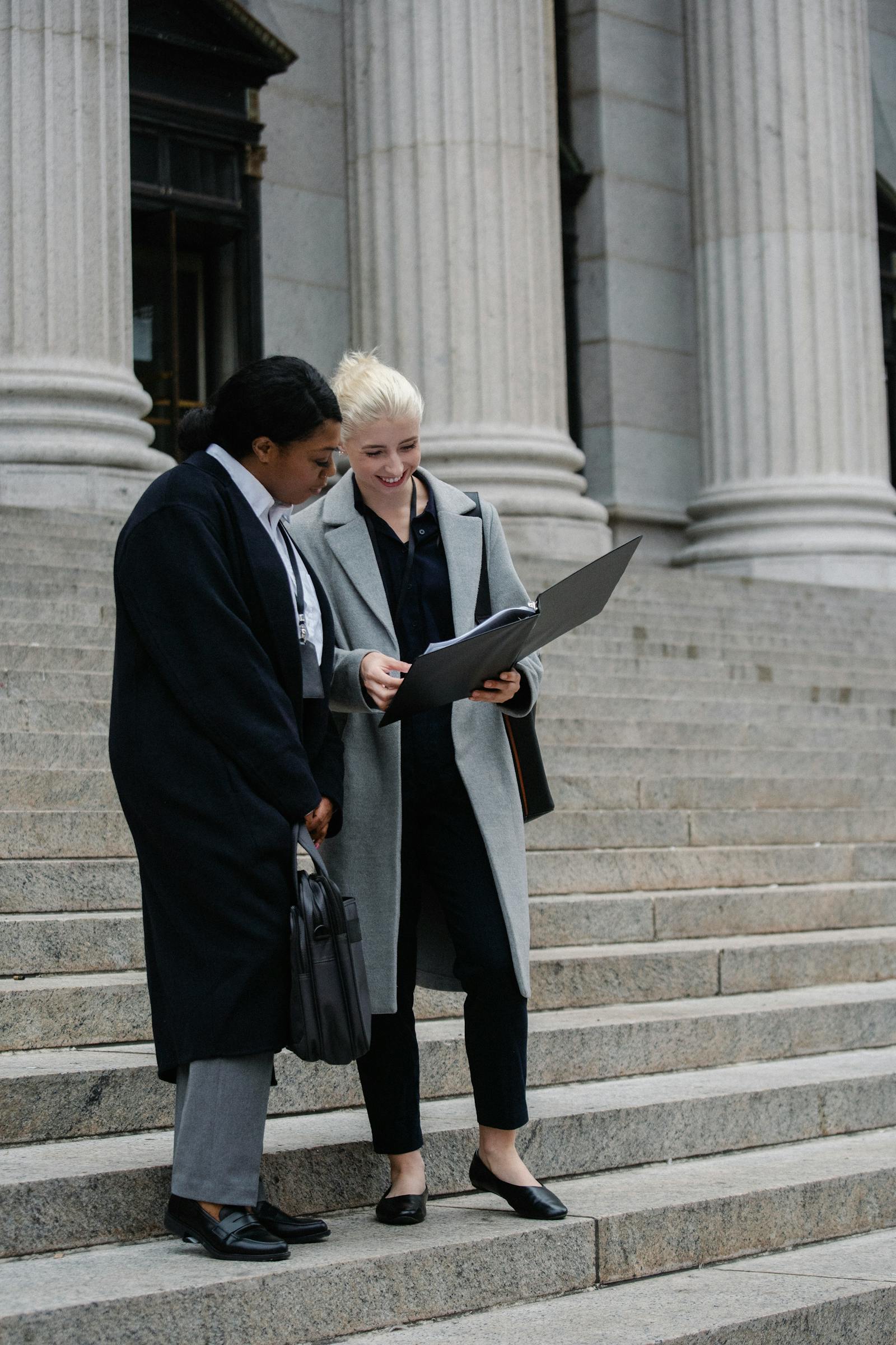 A Utah courthouse and stamped probate paperwork