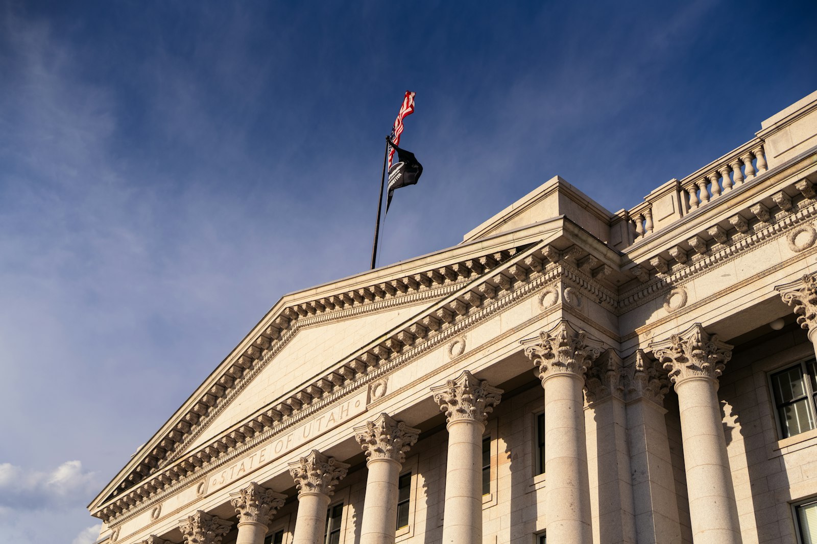Utah State Capitol building, Salt Lake City
